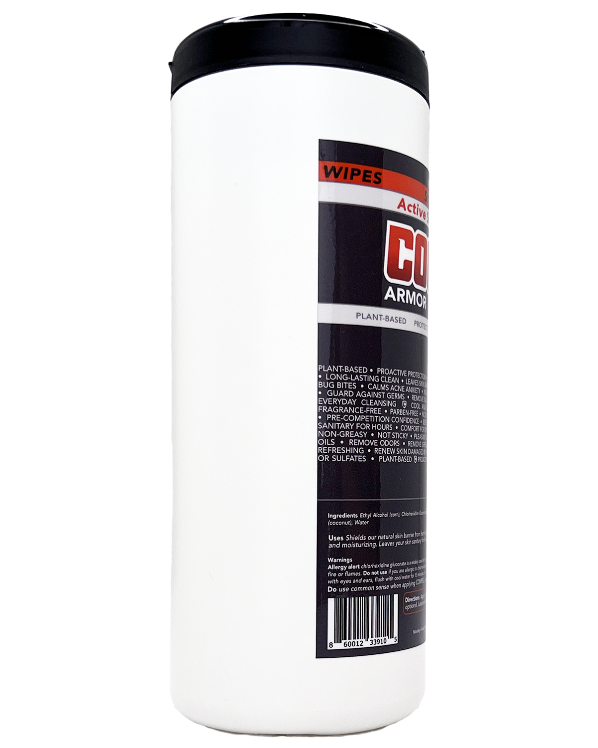 COMPEL Armor Wipe Skin Cleanser
