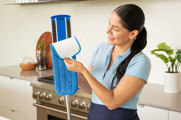 Supplies: 18" Microfiber Wet Mop Pad 3-Pack