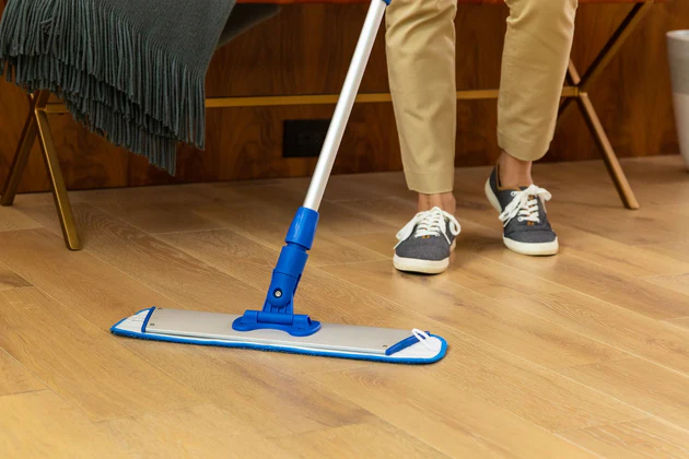 Supplies: 18" Microfiber Wet Mop Pad 3-Pack