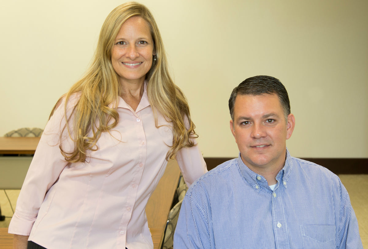 Tricia and Chad Ringer, founders of COMPEL and Ring-Co Health