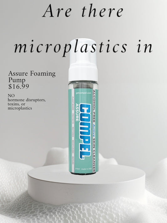 Are there microplastics in COMPEL?