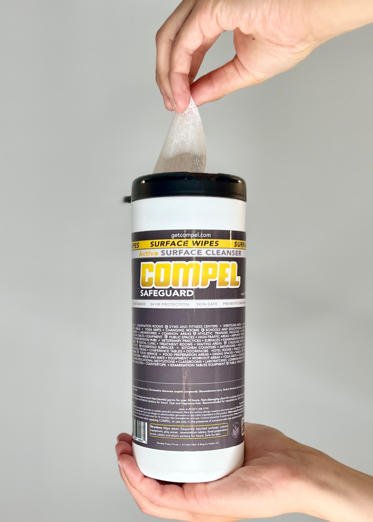 SAFEGUARD for surfaces and spaces