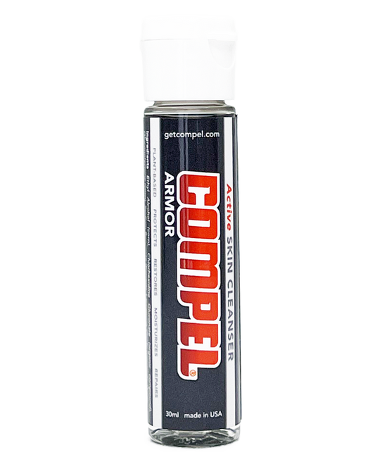 COMPEL ARMOR 30 mL no-rinse skin cleanser, 25 included in the team starter kit