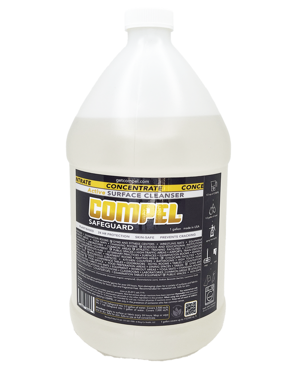 Compel Sc COMPEL Safeguard 1 Gallon Concentrate Surface Cleanser – GetCompel