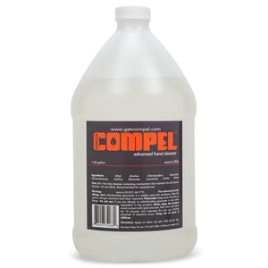 COMPEL armor 1 gallon advanced hand cleanser